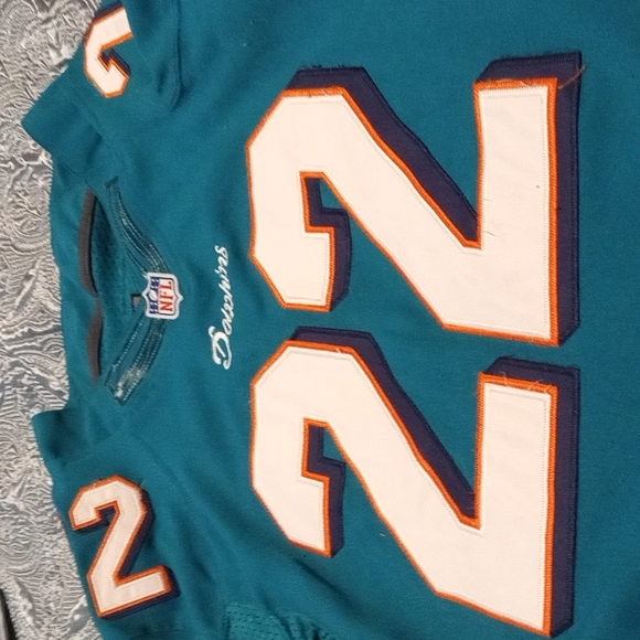 Vintage Miami Bush 22 On Field Jersey - Picture 2 of 8